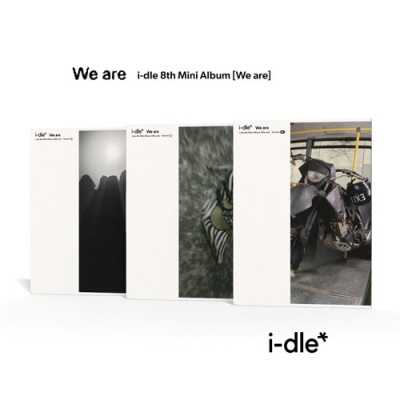 i-dle/We are: 8th Mini Album (ランダムバージョン)