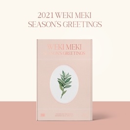 Weki Meki/Weki Meki 2021 SEASON'S GREETINGS CALENDAR+GOODS[APMS024]