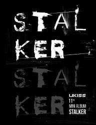 U-KISS/Stalker 11th Mini Album[CMCC10815]