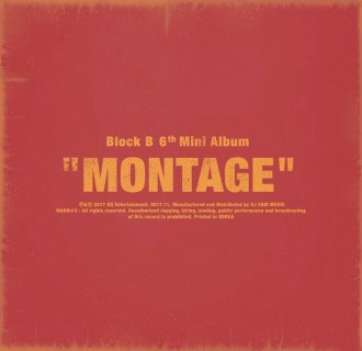 Block B/Montage 6th Mini Album[CMAC11167]