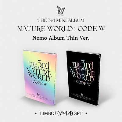 Nature World : Code W: 3rd Mini Album (Nemo Album Thin Ver.)(ランダムバージョン) ［ミュージックカード］