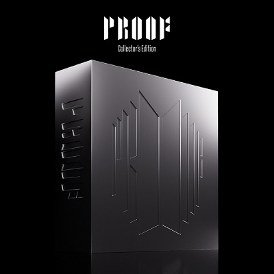 BTS Proof Collector's Edition CD トレカ 未開封