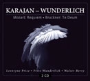 Mozart: Requiem K.626; Bruckner: Te Deum; Telemann: Warum Verstellst du die Gebarden? Mozart: Requiem K.626; Bruckner: Te Deum; Telemann: Warum Verstellst du die Gebarden?