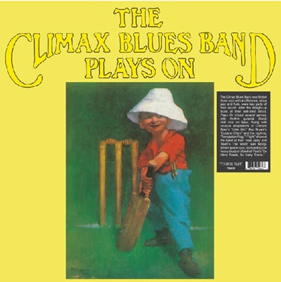 Climax Blues Band/Plays On[TB6478]