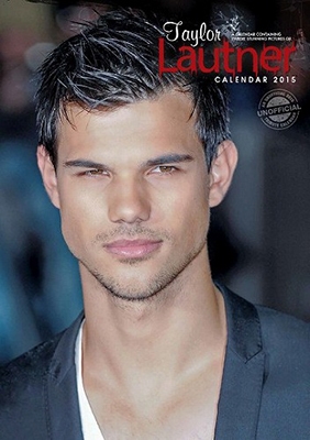 Taylor Lautner / 2015 Calendar (Red Star)