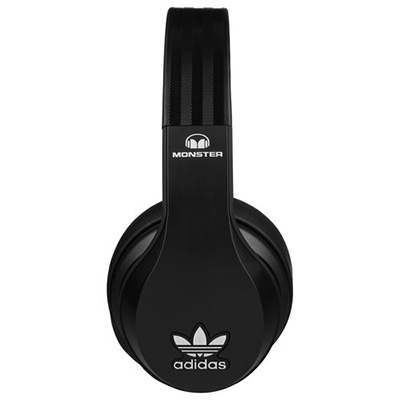 MONSTER adidas Originals by Monsterオーバーイヤー・ヘッドフォン Black