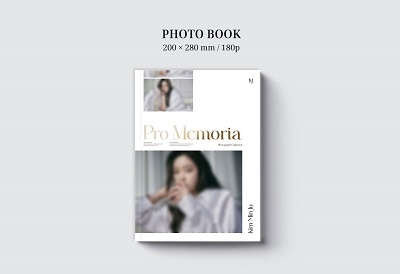 Kim Min Ju/KIM MIN JU 1st Photobook [Pro Memoria]