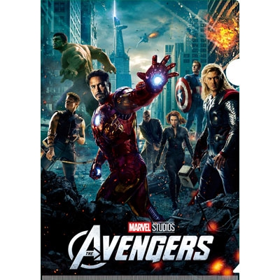 MARVEL STUDIOS 10周年 クリアファイルセットD(アベンジャーズ)