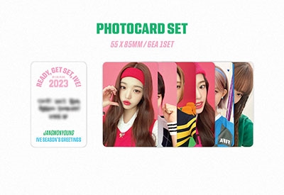 IVE/IVE 2023 SEASON'S GREETINGS [READY, GET SET, IVE!] ［CALENDAR+