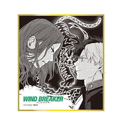 WIND BREAKER トレーディング ミニ色紙 (10個入りBOX)