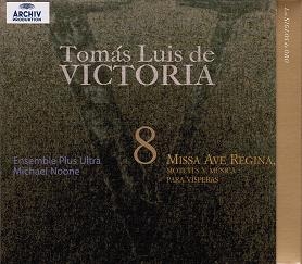 Victoria: Vol.8 - Missa Ave Regina, Motets & Music for Vespers