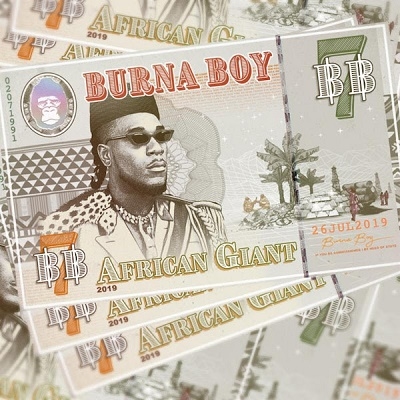 Burna Boy/African Giant[756786517]