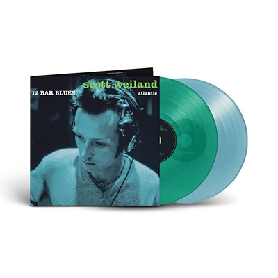 Scott Weiland/12 Bar BluesRECORD STORE DAYоݾ/Blue &Green Vinyl[8122793357]