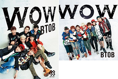 BTOB/WOW (JPN ver.) ［CD+DVD+フォトブックレット］＜初回限定盤＞