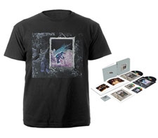 Led Zeppelin IV: Super Deluxe Edition Box Set ［2CD+2LP+ブックレット+Tシャツ:Sサイズ］＜数量限定盤＞
