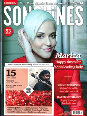 SONGLINES 2015年12月号