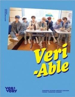 VERIVERY/VERI-ABLE 2nd Mini Album (Official Ver.)[CMDC11402OFFICIAL]