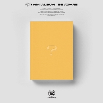 THE BOYZ/BE AWARE: 7th Mini Album (Desire Ver.)