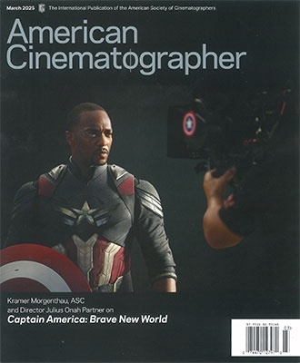 AMERICAN CINEMATOGRAPHER 2025ǯ3[12797]