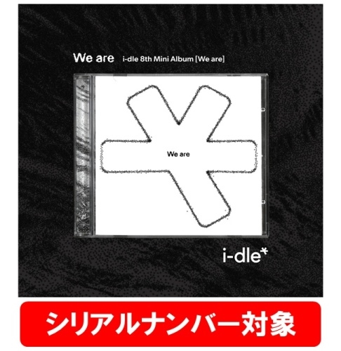 全員サイン入り i-dle 8th アルバム WE ARE 封入トレカコンプ We are