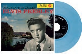Elvis Presley/EP Etranger No. 16 - Peace In The Valley (US ver.)/Blue Vinyl[LMLR783837]