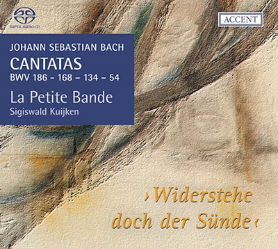 ȡ/J.S.Bach Cantatas BWV.54, BWV.134, BWV.168, BWV.186[ACC25317]