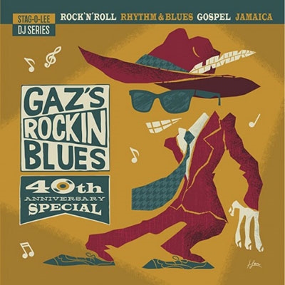 Gaz's Rockin Blues (40th Anniversary Special)ס[STAG181]
