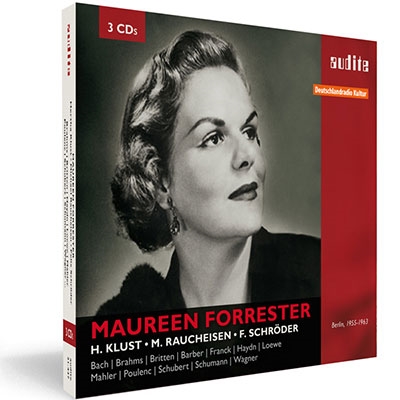 Maureen Forrester - 1955-1963 Studio Recordings