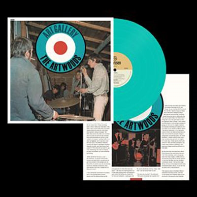 Art Gallery<Turquoise Vinyl> Art Gallery<Turquoise Vinyl>