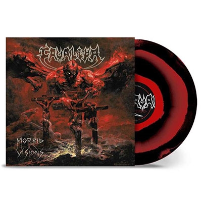 Morbid Visions＜限定盤/Red & Black Corona Vinyl＞