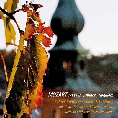 Mozart: Mass in C Minor; Requiem / Volker Hempfling, Kolner Kantorei, Gabriele Hierdeis, Alison Browner, Marcus Ullmann, etc