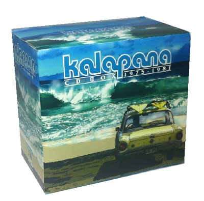 Kalapana/ワイキキの青い空～カラパナCD BOX 1975-1981 ［11CD+Tシャツ 