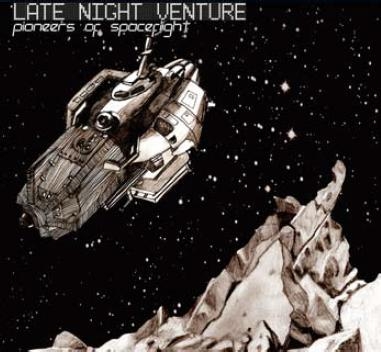 Late Night Venture/パイオニアズ･オブ･スペースフライト[OTCD-3010]