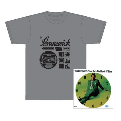 ターン・バック・ザ・ハンズ・オブ・タイム+6 ［CD+Tシャツ:ブラック/Mサイズ］＜完全限定生産盤＞