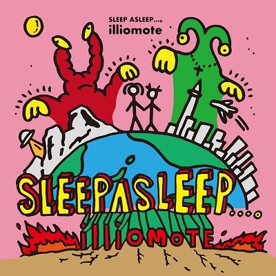 illiomote/SLEEP ASLEEP... CD+T SIZE XL[ILLI-002SWHXL]