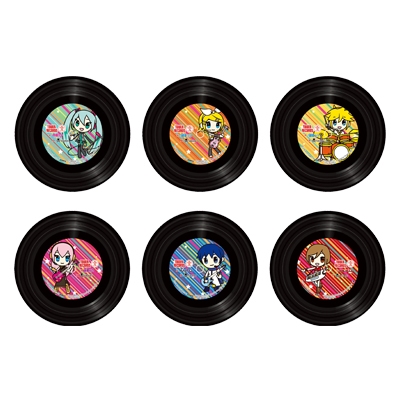 初音ミク×TOWER RECORDS tokidoki ver. レコードコースター BOX