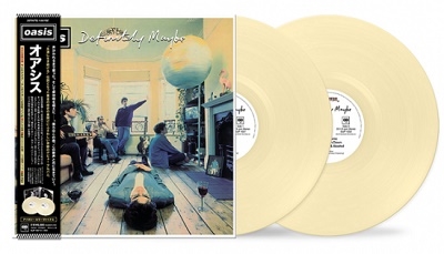 Oasis/Definitely Maybe (25th Anniversary)＜Silver Vinyl/完全生産 ...