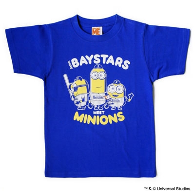 ミニオンズ 横浜 Dena ベイスターズ Tシャツa Kids 110