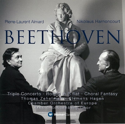 ベートーヴェン:三重協奏曲 ピアノと管弦楽のためのロンド&合唱幻想曲