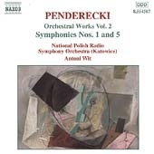 Penderecki: Orchestral Works Vol 2 / Antoni Wit, Polish RSO Penderecki: Orchestral Works Vol 2 / Antoni Wit, Polish RSO