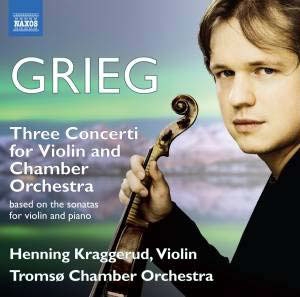 إ˥󥰡å롼/Grieg Three Concerti for Violin and Chamber Orchestra[8573137]