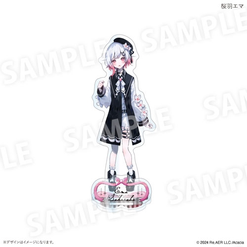 魔法少女ノ魔女裁判 桜羽エマ 缶バッジ 2個セット - メルカリ