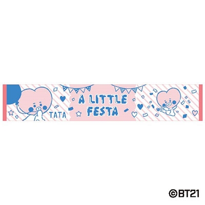 BT21 󥰥 A LITTLE FESTA TATA[ENSKY489779]