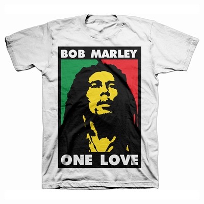 Bob Marley/Bob Marley One Love Tシャツ XLサイズ/ホワイト