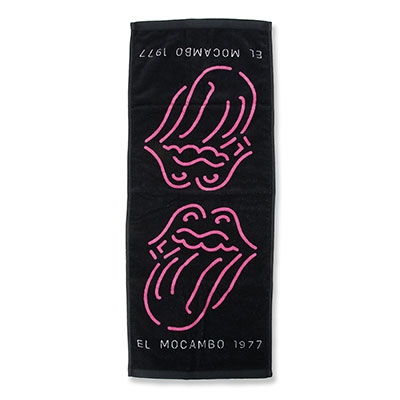 The Rolling Stones/The Rolling Stones El Mocambo 1977 Face Towel[UIZZ-15636]