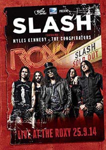 Live at the Roxy 09.25.14 (Feat.Myles Kennedy & The Conspirators)