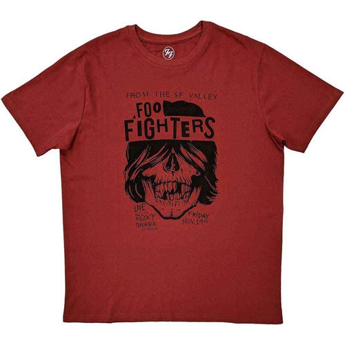 Foo Fighters/FOO FIGHTERS SF Valley (Red)T XL[FOOTS-64MRXL]