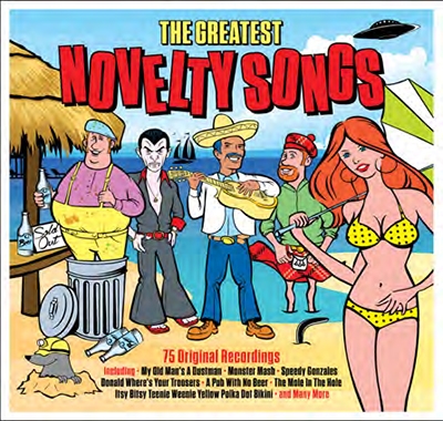 The Greatest Novelty Songs[DAY3CD077]