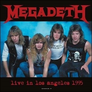 Megadeth/Live In Los Angeles 1995ס[RLL007]