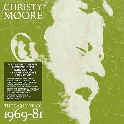 Christy Moore/The Early Years 1969-1981 2CD+DVD[TARA3512347]